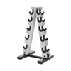 5stupňový stojan na činky A-Frame Stojan na činky do 100 kg Náhled obrázku produktu 6