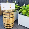 Botte decorativa in legno spazzolato e trattato, 80x50 cm Anteprima dell’immagine prodotto 12
