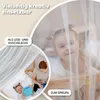 Betthimmel fürs Hausbett mit Leuchtsternen nachtleuchtend Produktbild-Vorschau 5