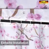 Duschvorhang FASTY Sakura Anti-Schimmel Polyester Produktbild-Vorschau 3