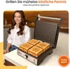 Goliving Sandwichtoaster - Kontaktgrill - 29 x 23 cm - Produktbild-Vorschau 8