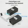 Extralink PoE Injector 24V 1A 24W mit Kabel Netzteil Produktbild-Vorschau 7