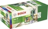 The image shows the retail packaging of a Bosch PBD 40 bench drill. Podgląd zdjęcia produktu
