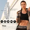 14G Titan navelpiercing, clicker model, zwart, met Productafbeelding-voorbeeld 2