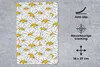 MuchoWow® Mauspad Mousepad Blumen - Weiß - Frühling 18x27 Produktbild-Vorschau 3