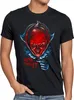 style3 Nimm ES Herren T-Shirt clown horror Produktbild-Vorschau 1