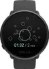 A close-up front view of a black Polar Ignite 2 smartwatch with a black strap, displaying a timer and a graphic on its screen. Náhled obrázku produktu