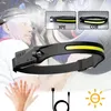 . Latarka czołowa LED z czujnikiem ruchu IPX4 USB-C 1200 Náhľad obrázku produktu 14