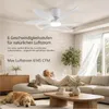 70W 5 Flügeln Deckenventilator mit Beleuchtung, LED Produktbild-Vorschau 4