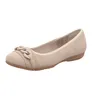 living UPDATED Damen-Ballerina Beige, Farbe:beige/schlamm, Produktbild-Vorschau 2
