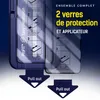 H Hardy 2 Verres de Protection pour Galaxy S26, Film écran Voir les images du produit 3