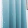 Cortina opaca de doble capa con ojales, ideal para Vista previa de la imagen del producto 9