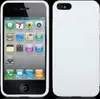 Schutzhülle TPU Hülle für Handy Apple iPhone 5 / 5s Weiß Produktbild-Vorschau 1