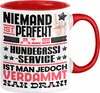 Hundegassi-Service Geschenk Tasse Lustige Geschenkidee für Produktbild-Vorschau 1