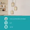 EGLO Pendellampe Romazzina, 3-flammige Pendelleuchte über Produktbild-Vorschau 4