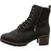 Rieker Damen Schnürstiefeletten Schwarz Synthetik Größe: 39 Produktbild-Vorschau 45