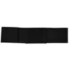A black golf arm band laid flat against a white background. Voir les images du produit