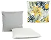 JACK 3er Set Outdoor Lounge Kissen 45x45cm 1x Motiv + 2x Produktbild-Vorschau 1