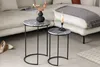 Beistelltisch Marmor Design Tisch Modern Wohnzimmer JETZT Produktbild-Vorschau 2