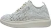 Mustang Damen Sneaker Court Makramee Blumen Netzstruktur Produktbild-Vorschau 9