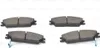 Bosch Bremsbelagsatz, Scheibenbremse  0 986 461 127 Produktbild-Vorschau 5
