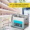 SucceBuy 15L Pulitore ad ultrasuoni per gioielli con timer Anteprima dell’immagine prodotto 2