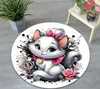 Okrągły dywan Aristocats 120cm - Kitty Marie 2 Podgląd zdjęcia produktu 4