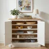 Kommode BOLTON aus Kiefer in weiß/braun, Sideboard mit 2 Produktbild-Vorschau 8