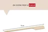 Fackelmann Fingerfood-Sticks 100er Set – Spieße aus Holz Produktbild-Vorschau 6