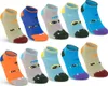 10 Paar Kinder Sneaker Socken Jungen Baumwolle Kindersocken Produktbild-Vorschau 1