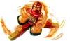 Flip Spinjitzu à la puissance du dragon de Kai Voir les images du produit 5