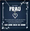 22Feels Echt Silber Halskette - Hochzeitstag Geschenk Produktbild-Vorschau 1