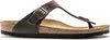 Birkenstock Gizeh Zehensteg Sandale BirkoFlor Braun für Produktbild-Vorschau 33