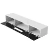 MODFU TV-Schrank Hochglanz 180 cm mit farbwechselnder Produktbild-Vorschau 7