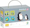 DoDo Puzzle Duo - Maminky a miminka 12x2 dlky Náhled obrázku produktu 1