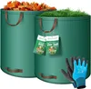 KESSER® Gartensack Set Laubsack Gartenabfallsack inkl. Produktbild-Vorschau 1