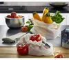 GEFU 127-16 Obst-/Gemüsenetz AWARE Größe M, weiß, 3-teilig Produktbild-Vorschau 5