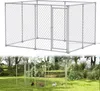 UISEBRT 2.5x2x1.5m Poulailler d'été ouvert sans toit Enclos Voir les images du produit 1