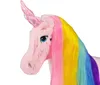 Happy People Barbie Einhorn mit Licht, Schweif und rosa Produktbild-Vorschau 4
