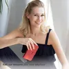 Selencia Bibliothèque en cuir véritable pour le Samsung Voir les images du produit 7