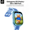 Ralio R5 Plus 4G Smartwatch Kinder mit gebogenem Produktbild-Vorschau 2