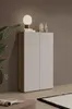 Commode étroite CAIROS - chêne Muvella / cachemire Voir les images du produit 1