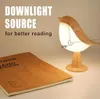 15cm Braun Vogel LED Nachtlicht USB LED Schreibtischlampe Produktbild-Vorschau 7
