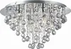 A close-up, studio shot of a crystal chandelier. Produktbild-Vorschau