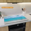 Wallario Herdabdeckplatte aus Glas, Größe 80 x 52 cm Produktbild-Vorschau 5