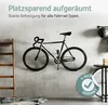 Borgen Fahrrad Wandhalterung Pedal schwarz Produktbild-Vorschau 5