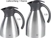 alfi Isolierkanne Bono TT 1,0l satin finish; 787205100 Produktbild-Vorschau 15