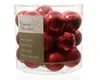 Christbaumkugeln rot Set mit 24 Stück. 2,5 cm Produktbild-Vorschau 14