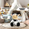 BRUBIES Teddy Vache - Ours en peluche de 25 cm en costume Voir les images du produit 5