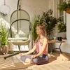 Siena Garden YOBAYA Hängesessel Light Green aus Stahl und Produktbild-Vorschau 12
